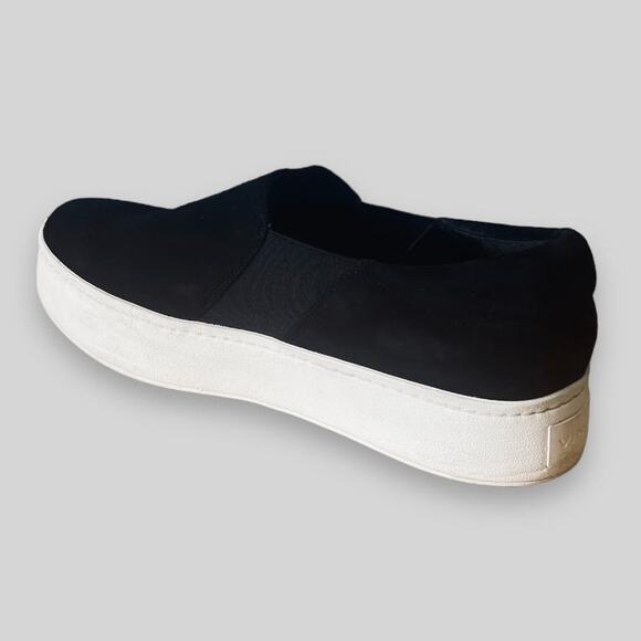 Vince Black Platform Sneaker | Size 10 - Picture 3 of 12